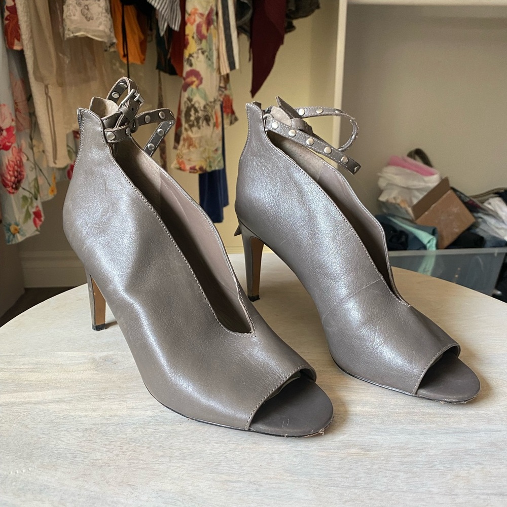 1. State open toe heels